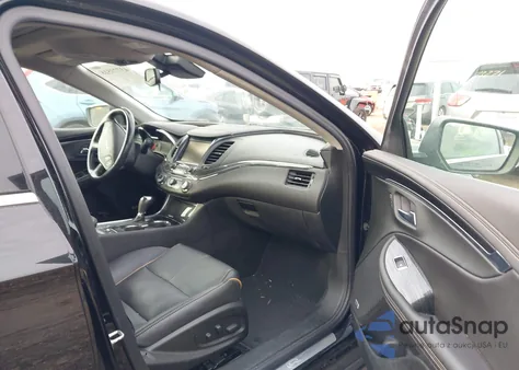 2017 Chevrolet Impala 2Lz from USA, damaged, VIN 2G1145S33H9144441